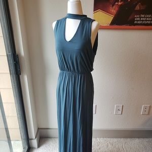 Blue Lush Maxi Dress